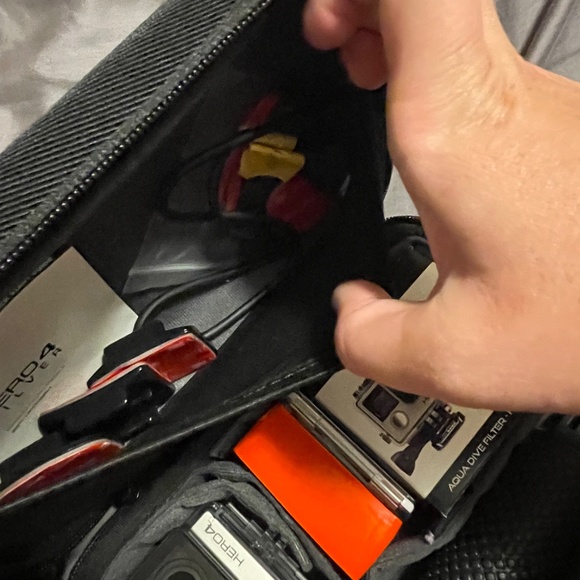 Go Pro Hero 4 with Various Accessories - Picture 3 of 3
